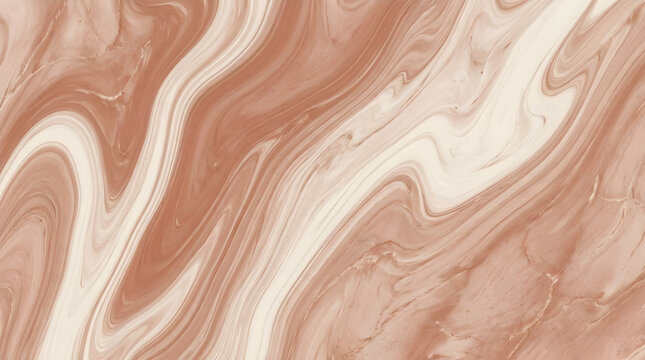 Warm Terracotta Red Marble Texture Background