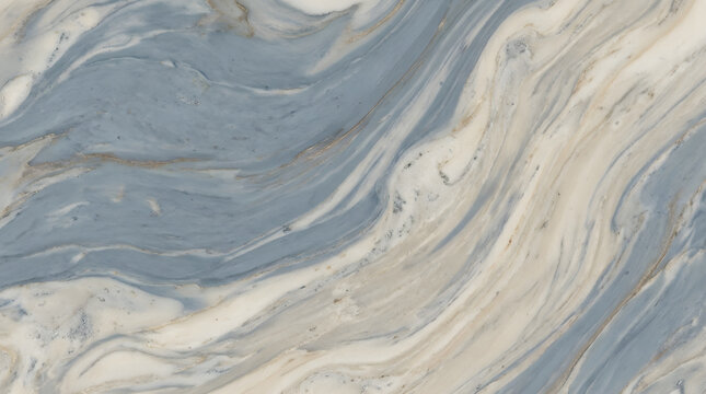 Muted Slate Blue and Tan Marble Stone Texture Background