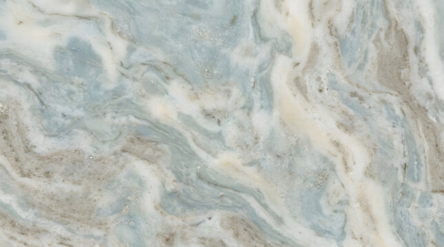 Soft Light Blue and Beige Marble Texture Background