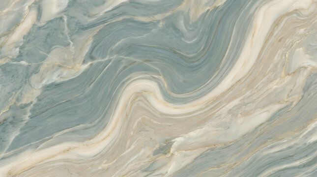 Muted Aqua Sage Green Marble Stone Texture Background