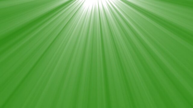 Bright Light rays animation effect on green screen background motion graphics 4k Loop able Video. Twinkle stars light on green screen background. Top right side sun rays on green screen.