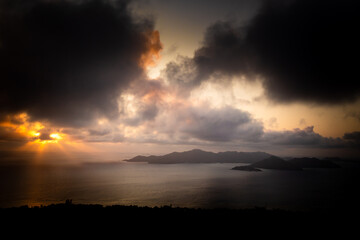 Fototapeta premium La Digue
