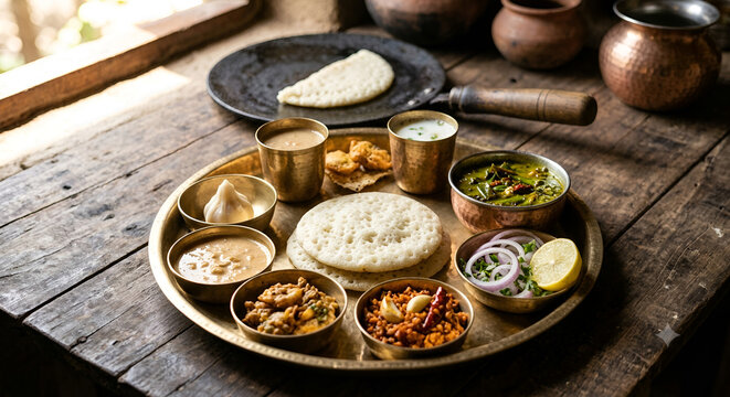 Meal,jevan,indian food,malvani food
