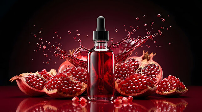 Sensory botanical wellness still life with natural ingredients, tactile textures, elegant lighting, and clean commercial composition. AI Generated.