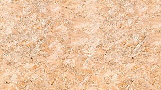 Light Natural Oriented Strand Board (OSB) Wooden Texture Background