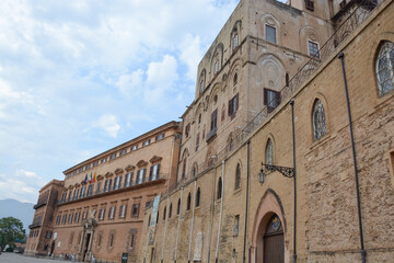 Obraz premium Palerme, Palais des Normands - Sicile - Italie