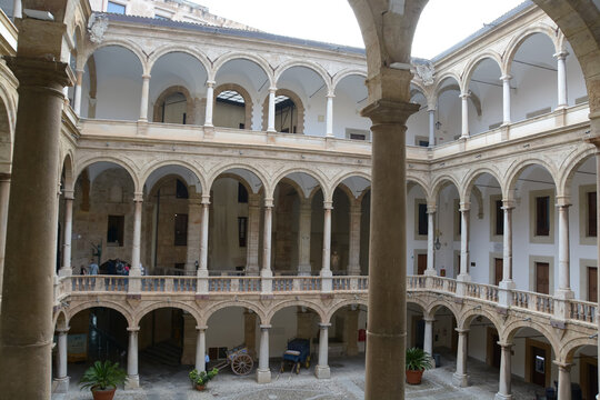 Palerme, Palais des Normands - Sicile - Italie