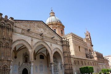 Fototapeta premium Cathédrale de Palerme - Sicile - Italie