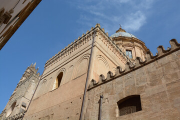 Fototapeta premium Cathédrale de Palerme - Sicile - Italie