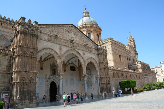Cath&eacute;drale de Palerme - Sicile - Italie