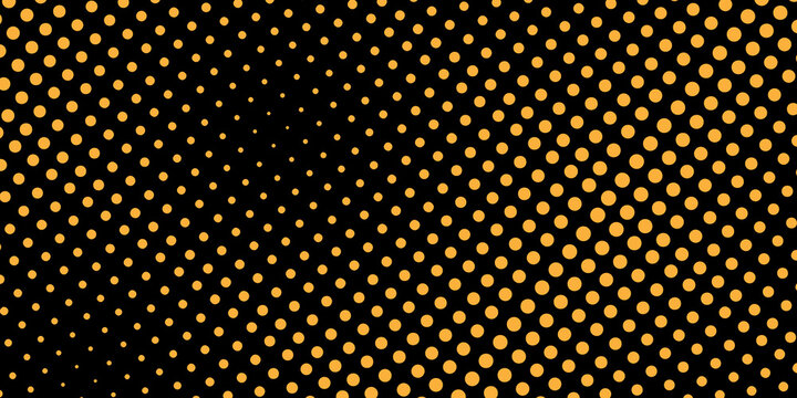 gold and black dots spiral halftone metal grid fabric pattern textile structure polka dot background. halftone gradient dynamic pattern transparent