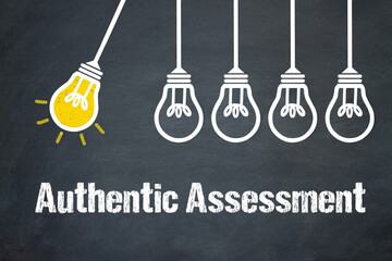 Fototapeta premium Authentic Assessment 