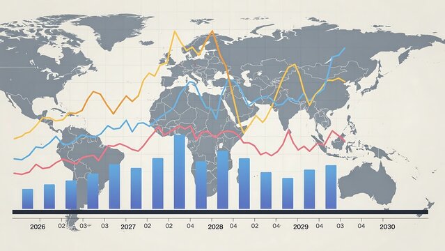 Global Technology Growth Forecasting with Digital Innovation and Future Market Trends