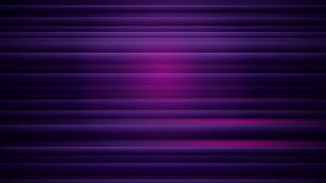 Magenta light sweeps across horizontal metal slats in a seamless loop