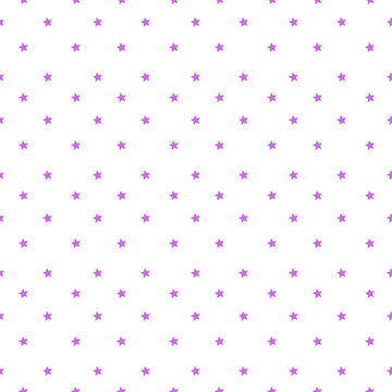 stars purple seamless pattern transparent background