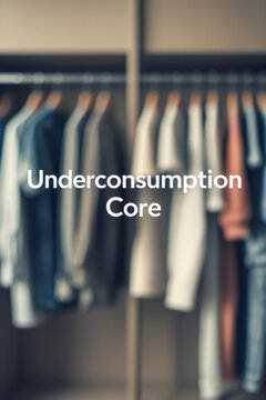 Trend underconsumption core, people buy what really necessary and use things long time AI Generative