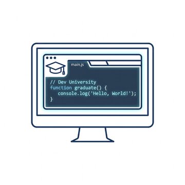 Software developer coding on computer screen. Programmer writing clean code in modern integrated development environment.