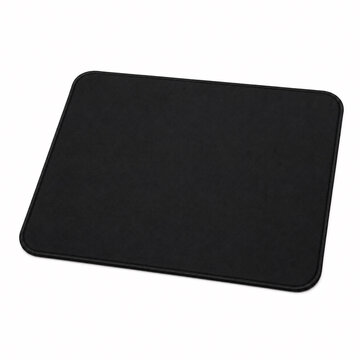 black soft mouse pad