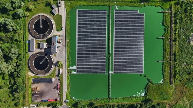 Floating Solar Plant and Water Security Infrastructure in Jurmala, Latvia