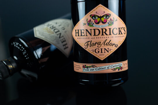 LONDON, UK - 29 MARCH 2025 Hendricks Flora Adora is a limited edition gin bursting with lush, green freshness and sweet floral notes created by Master Distiller Lesley Gracie