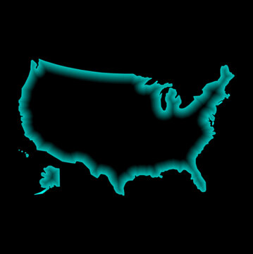 mapof usa fully editable jpg
