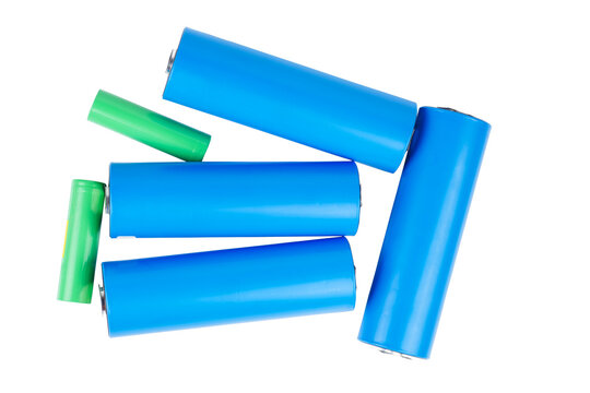 Rechargeable Battery Accumulator on a white background