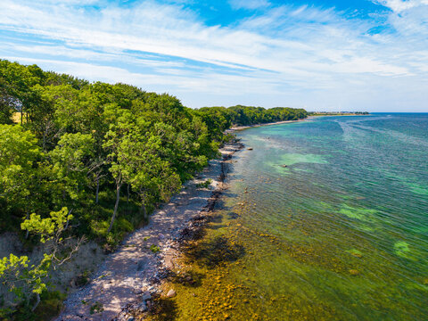 Katharinenhof Coast, Fehmarn Island, Baltic Sea, Germany