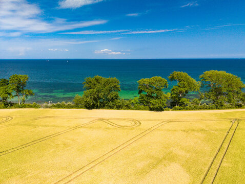 Katharinenhof Coast, Fehmarn Island, Baltic Sea, Germany