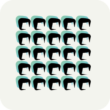 Grid 5x5 Squared