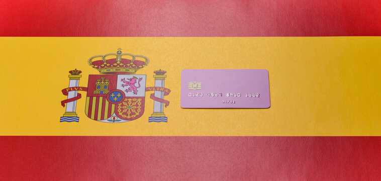A credit card for contactless cashless payments via a terminal or online. A credit card