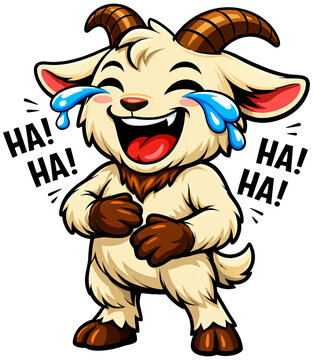 This hilarious goat made me laugh until tears streamed down my cheeks.