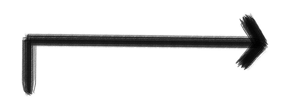 Black right arrow icon pointing forward on gray bar isolated, PNG background