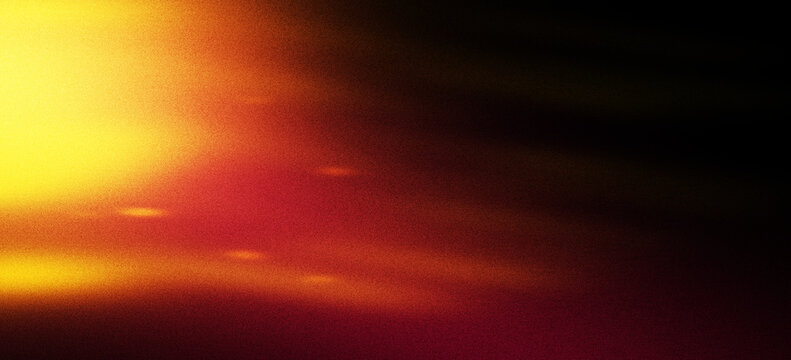 Light Leak Overlay vintage film burn effect with orange glow, retro grain dust texture, abstract blur old photo background