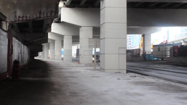 Toronto Highway Underpass