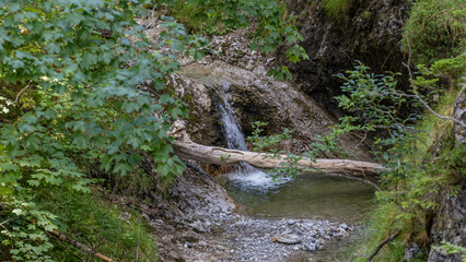 Wasserfall © AL-U-MA