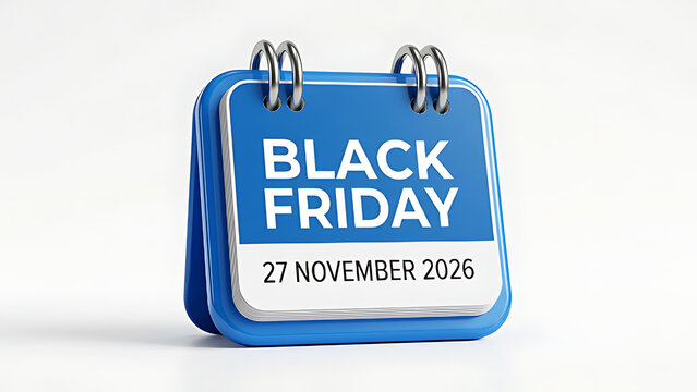 Black Friday 2026 A Detailed Calendar View of This Major Shopping Event