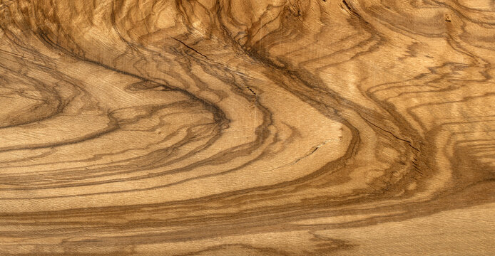 Olive wood grain texture showing natural pattern