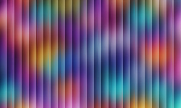 Colorful vertical stripes background with rainbow gradient and smooth transitions