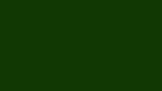 Lightning bolt on transparent green background, electrical storm, thunder lightning crack overlay effect, blue light force effect on 4k animation