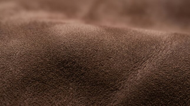 Close-up of textured fabric surface in warm light