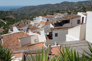 Frigiliana, Hiszpania, Andaluzja © Jarek Zuzga