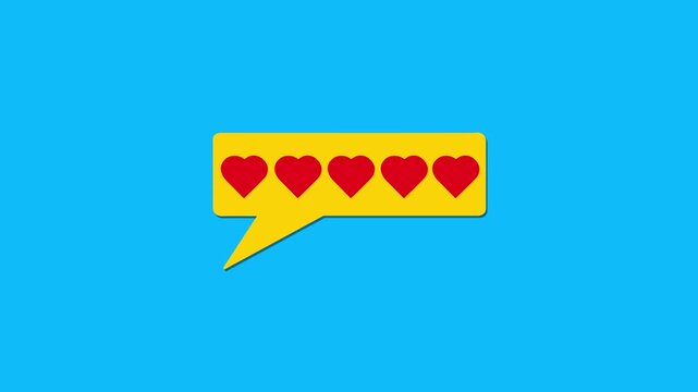 Love Massage Icon Animation