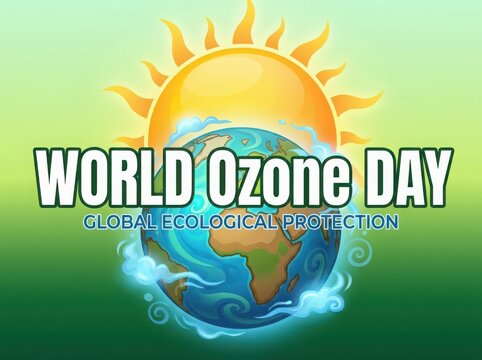 International Ozone Day, World Ozone Day, preservation of the ozone layer 2026 background 