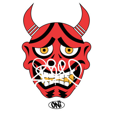 red devil head