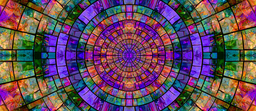 The vibrant mosaic design, adorned with abstract patterns, is ideal for backgrounds in textiles, wallpapers, and various designs. It is available in UHD format with dimensions