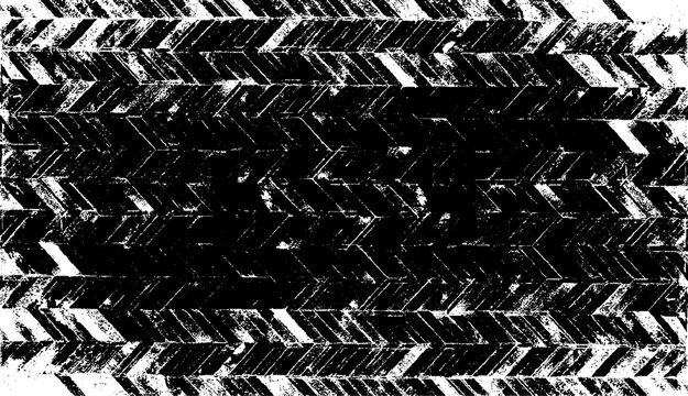 Rough black and white texture vector. Distressed overlay texture. Grunge background.