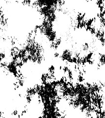 Obraz premium Rough black and white texture. Distressed overlay grunge background. Abstract textured effect. Black isolated on white background. EPS10