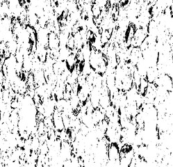 Obraz premium Rough black and white texture. Distressed overlay grunge background. Abstract textured effect. Black isolated on white background. EPS10