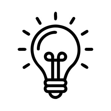 lightbulb for an idea