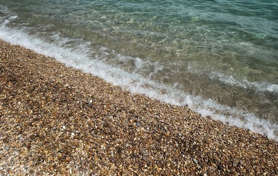 waves on the beach, 